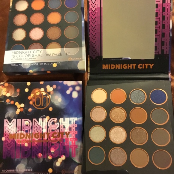 BH cosmetics 16 color shadow palette - Picture 1 of 3